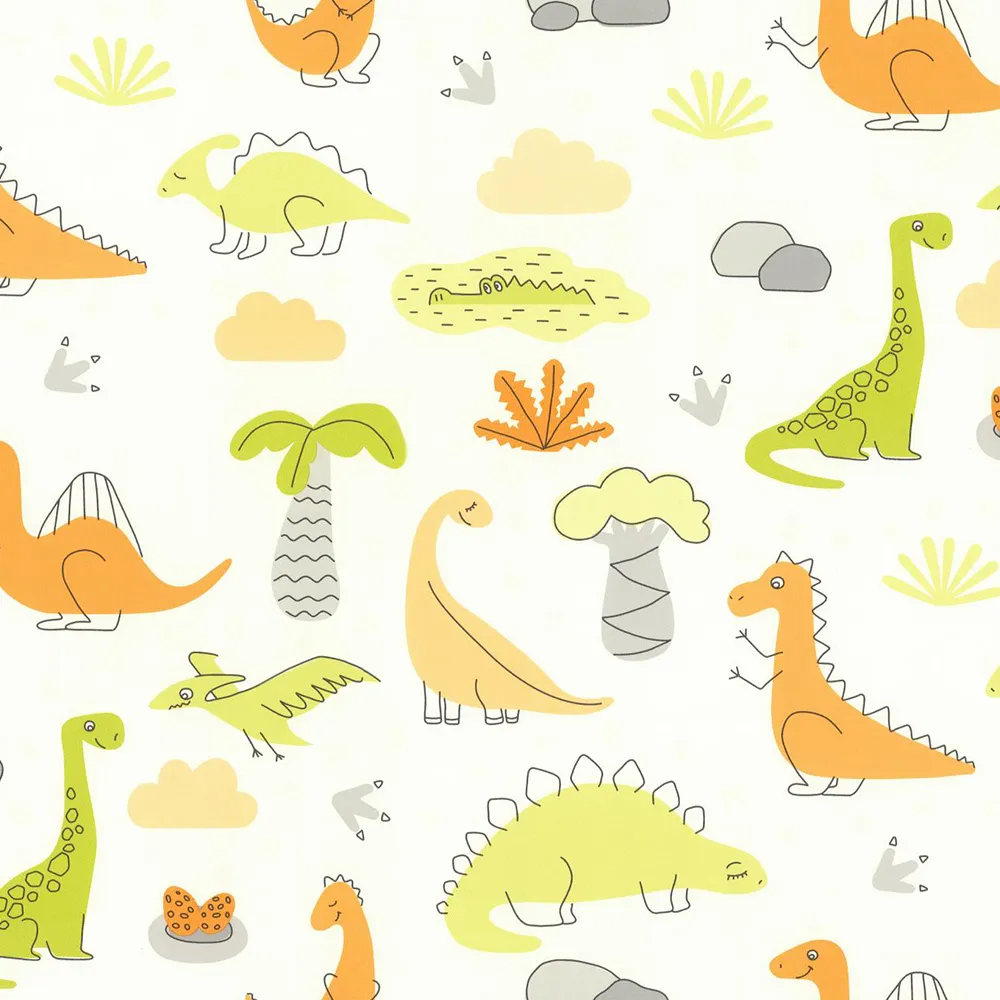 PALITRA - Wallpaper Dinozavriki 3D Model