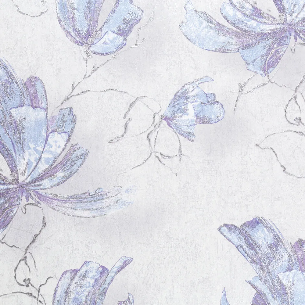 PALITRA - Wallpaper Flores 3D Model