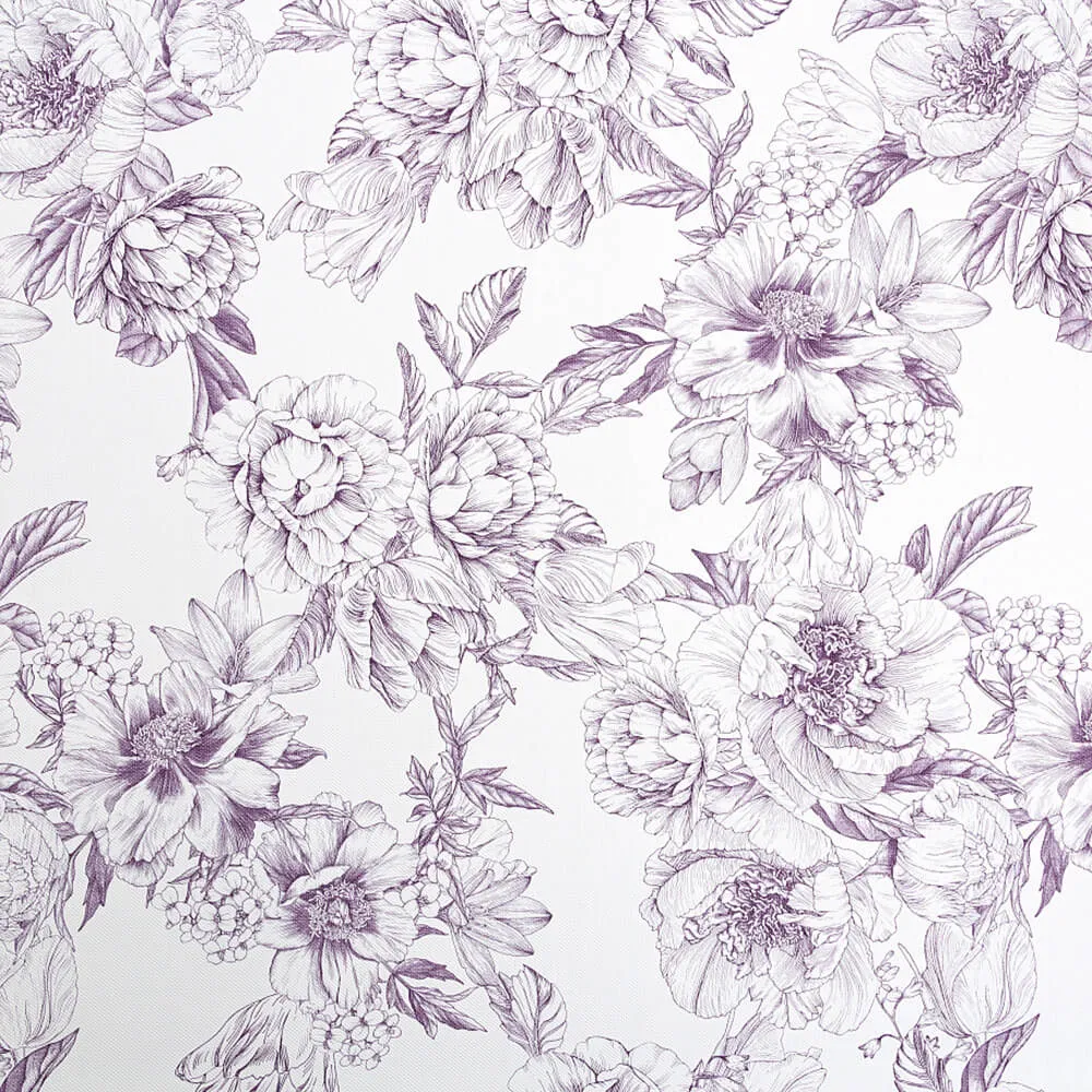 PALITRA - Wallpaper Floristika 3D Model