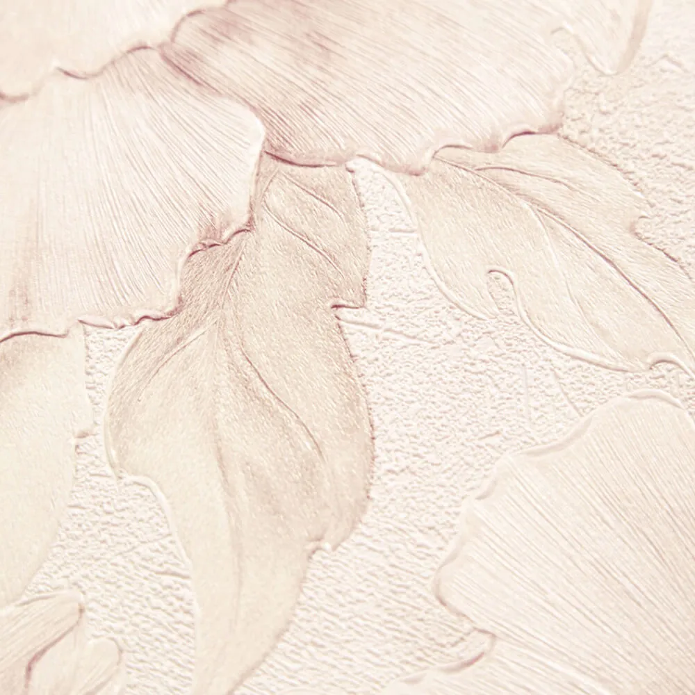 PALITRA - Wallpaper Flower touch 3D Model