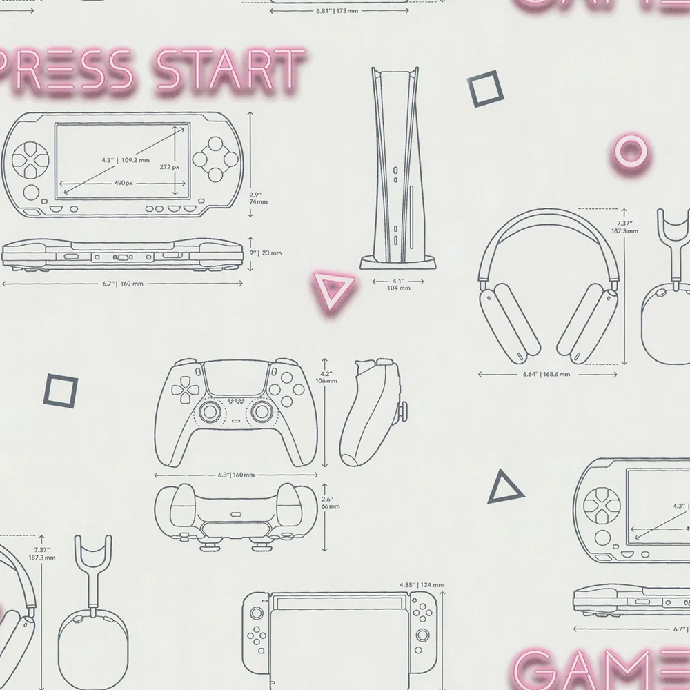 PALITRA - Wallpaper Gamepad 3D Model