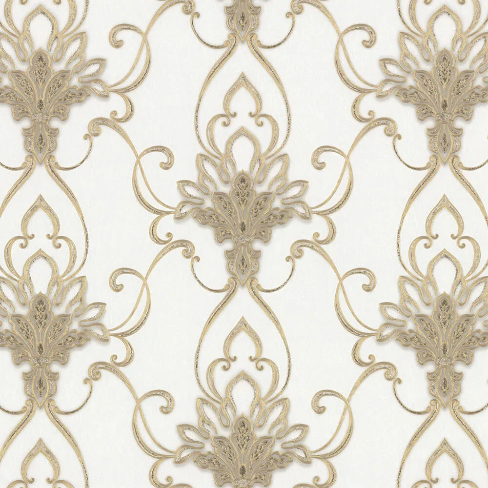 PALITRA - Wallpaper Golden Mask 3D Model