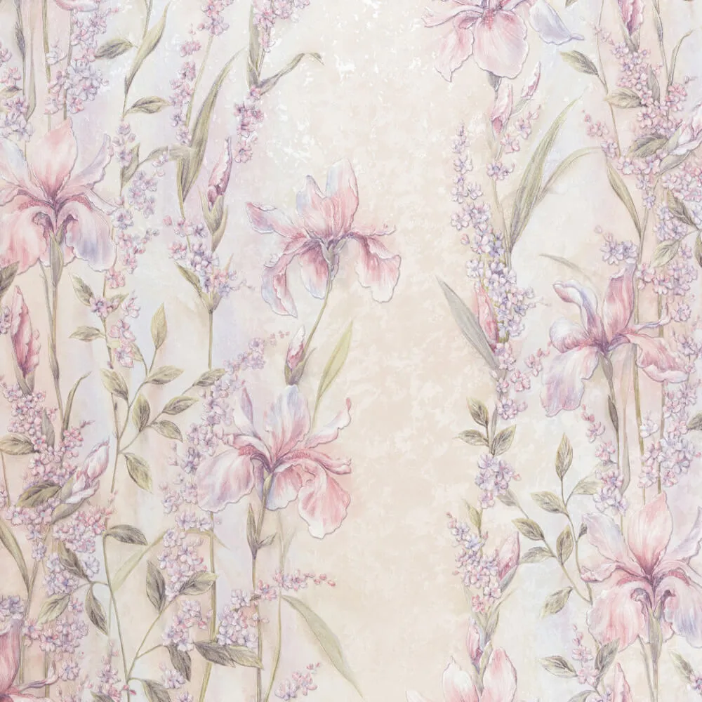 PALITRA - Wallpaper Iris 3D Model