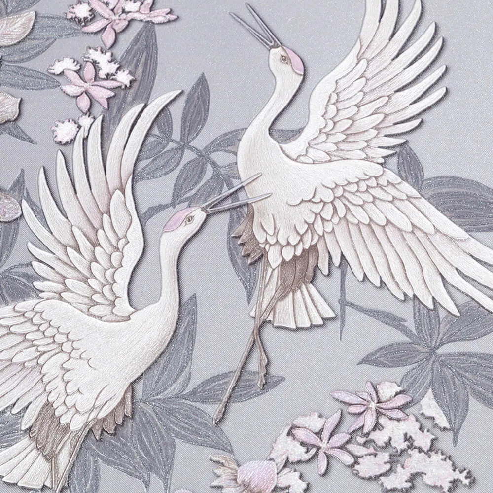 PALITRA - Wallpaper Japandi Mural 3D Model