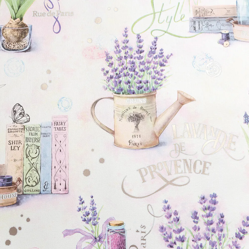 PALITRA - Wallpaper Lavande 3D Model