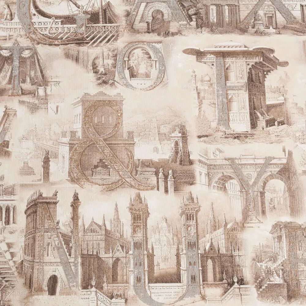 PALITRA - Wallpaper Lettris 3D Model