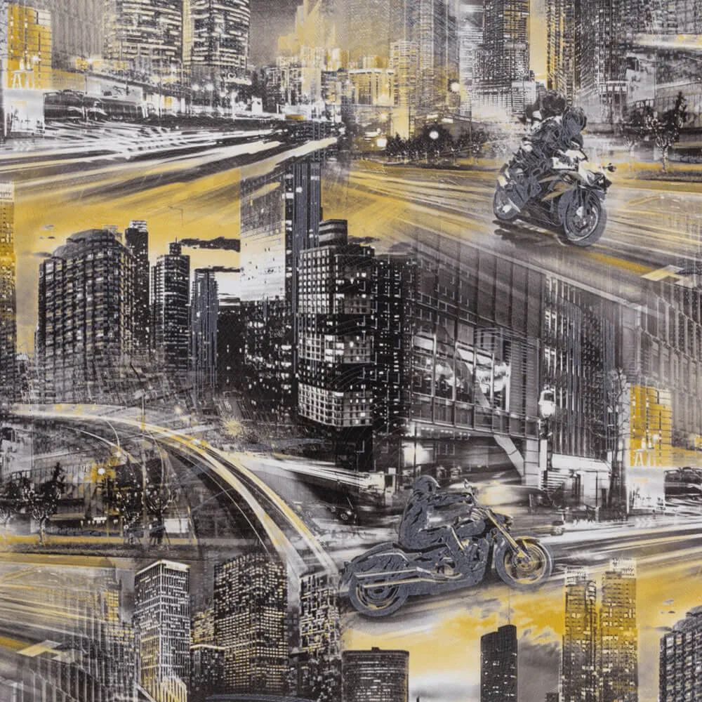 PALITRA - Wallpaper Motorbike 3D Model