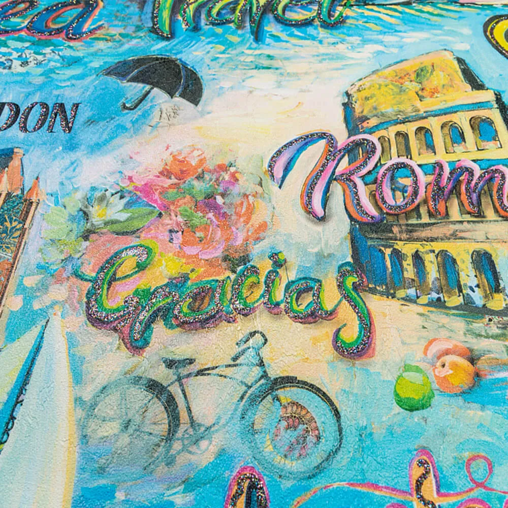 PALITRA - Wallpaper Odisseis 3D Model