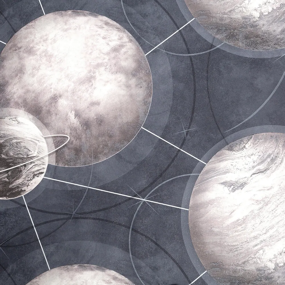 PALITRA - Wallpaper Planets 3D Model