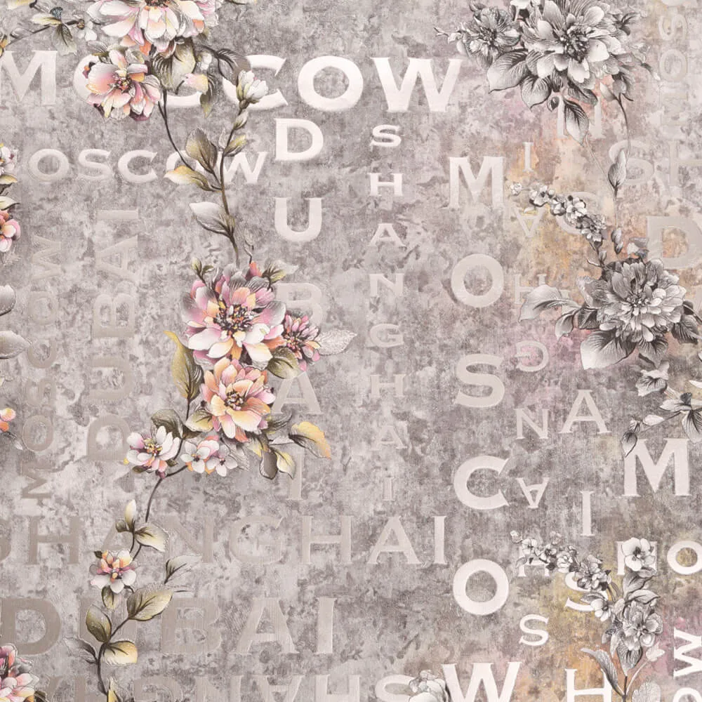 PALITRA - Wallpaper Romantis 3D Model