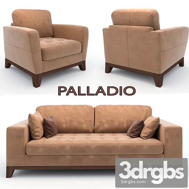 Palladio 6 3D Model Free