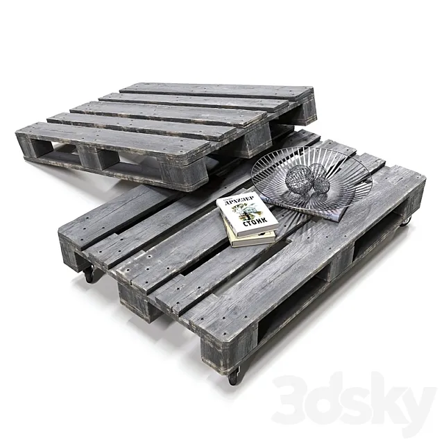 pallets 3D Model