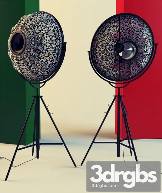 Pallucco fortuny 3D Model Free