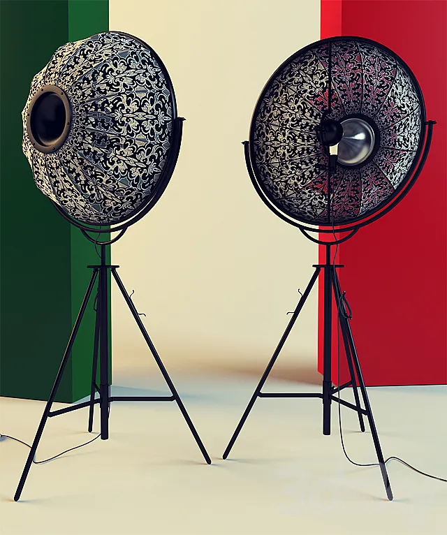 Pallucco Fortuny 3D Model