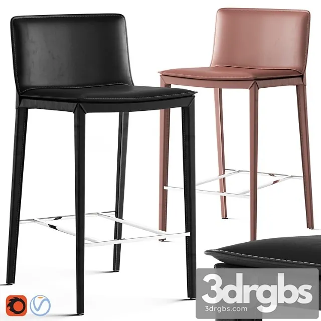 Palma stool 2 3D Model Free