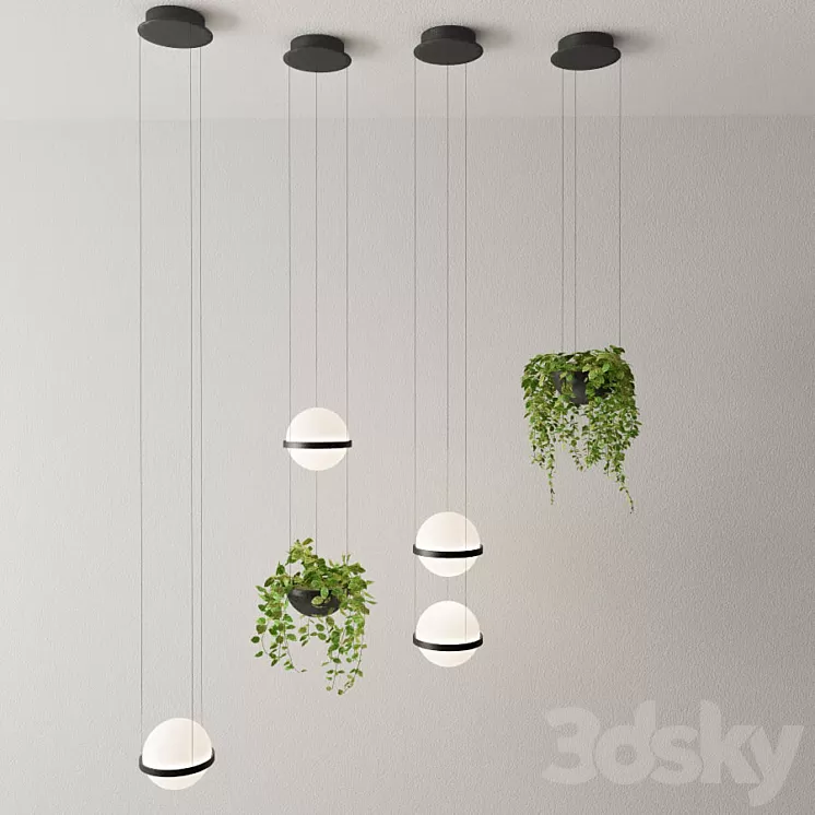 PALMA Vibia 3D Model