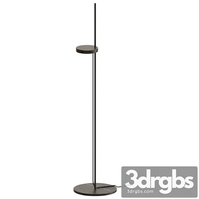 Palo Floor Light 3D Model Free