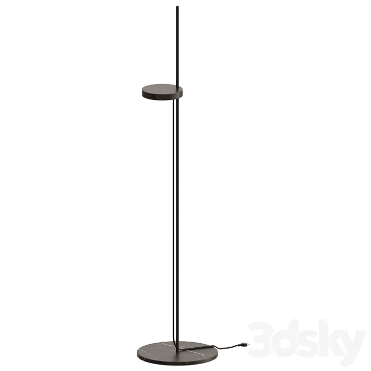 Palo Floor Light 3D Model