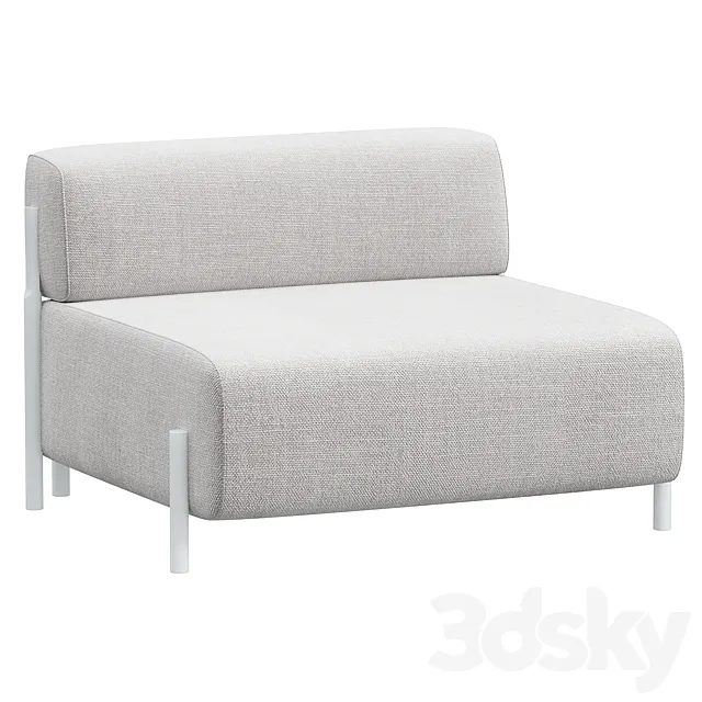 Palo Modular Single-Seater 3D Model