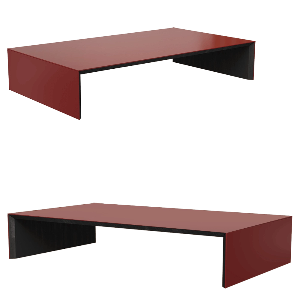 Palo Nero - Coffee table Luminoso 3D Model