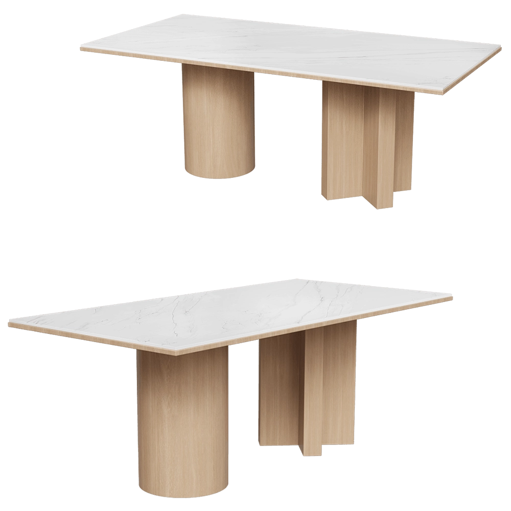 Palo Nero - Table Arithmetics 3D Model