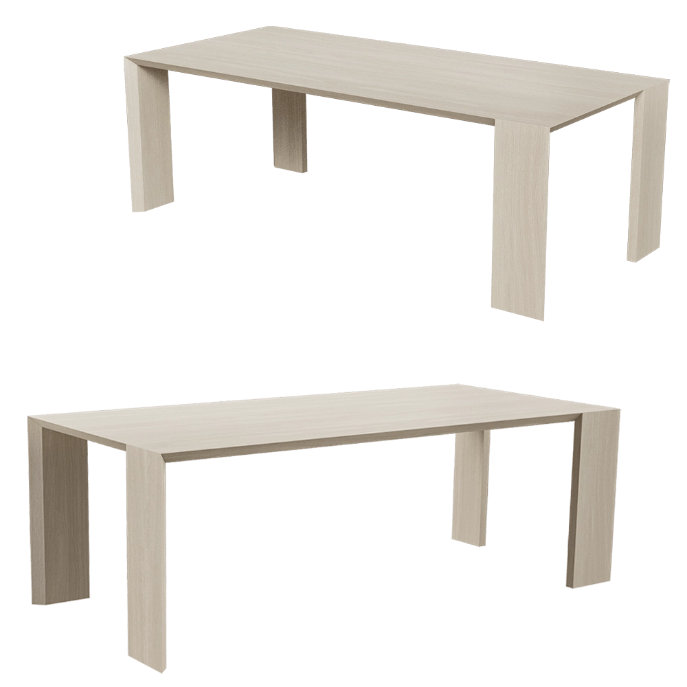 Palo Nero - Table Ispolin 3D Model