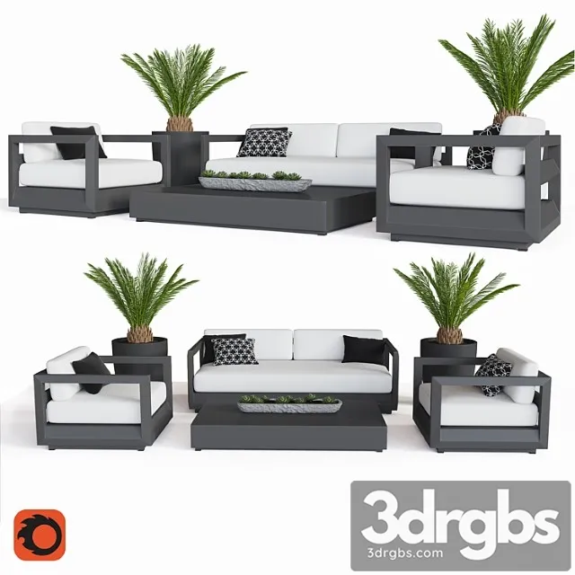 Paloma Aluminum 2 3D Model Free