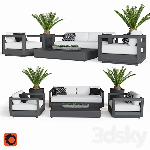 PALOMA ALUMINUM 3D Model