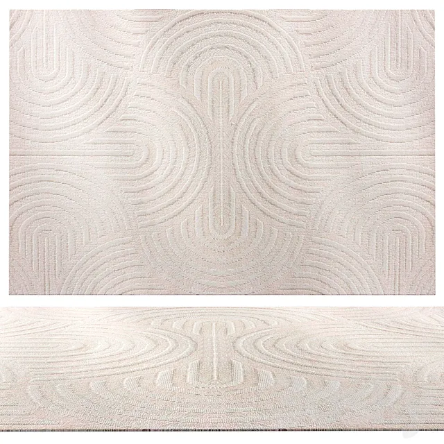 Paloma carpet from Benuta 3D Model