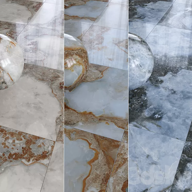 Pamesa Lux Danae 3D Model Free