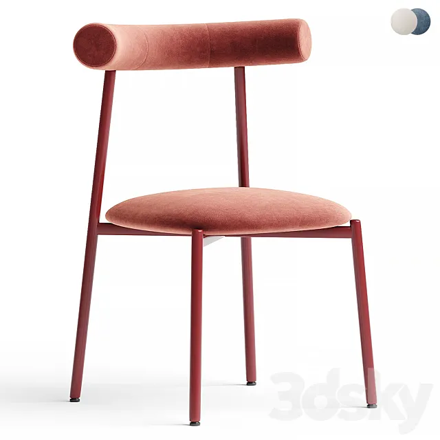 PAMPA S chair By CHAIRS & MORE 3D Model