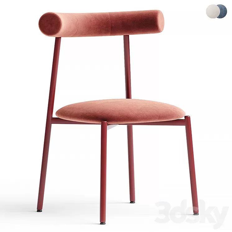 PAMPA S chair By CHAIRS & MORE 3D Model Free