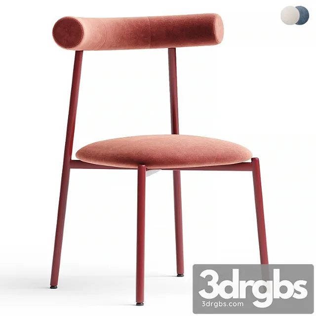 Pampa S Stul By Chairs More 3D Model Download