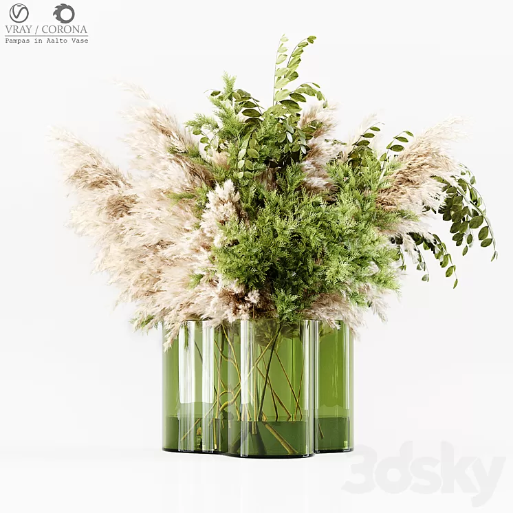 Pampas In Aalto Vase