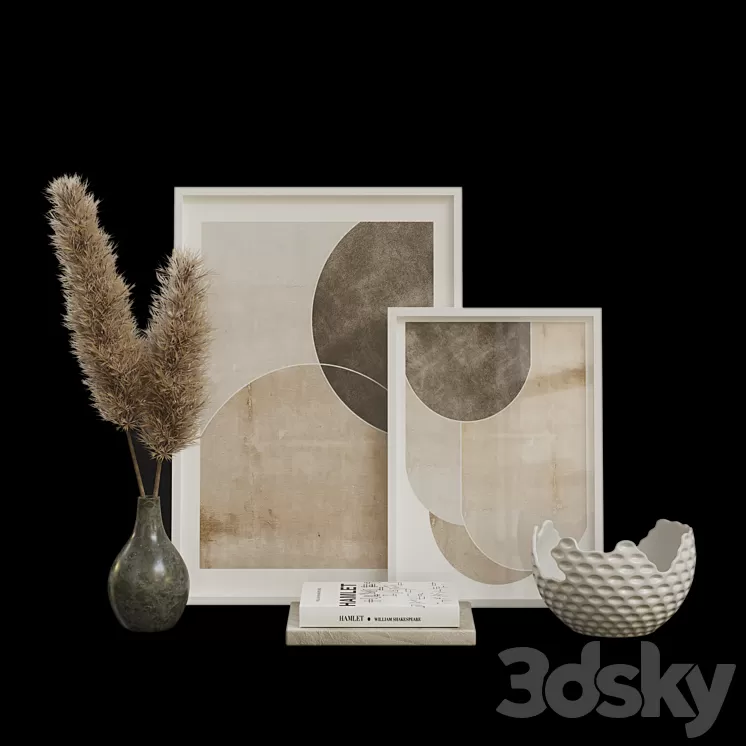 PAMPAS SET DECOR 2