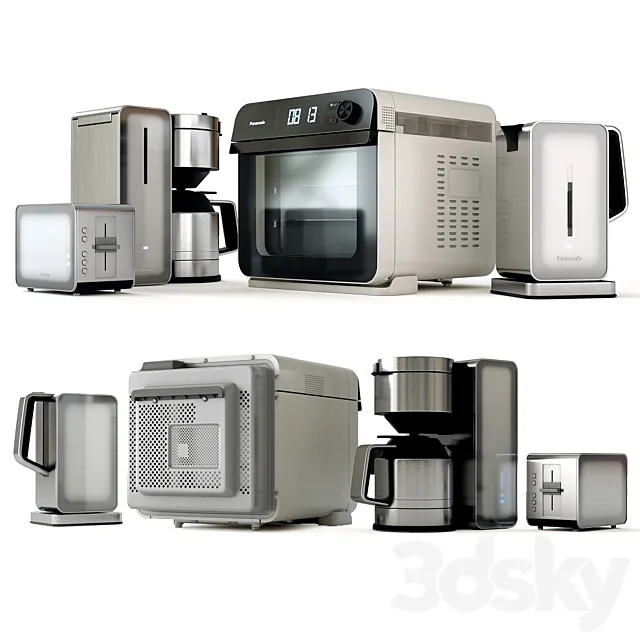 Panasonic kitchen set 3DModel