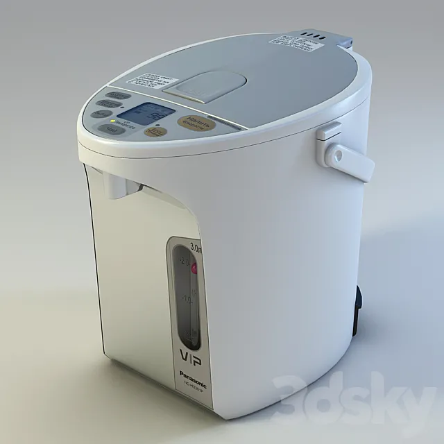 Panasonic NC-HU301 3D Model