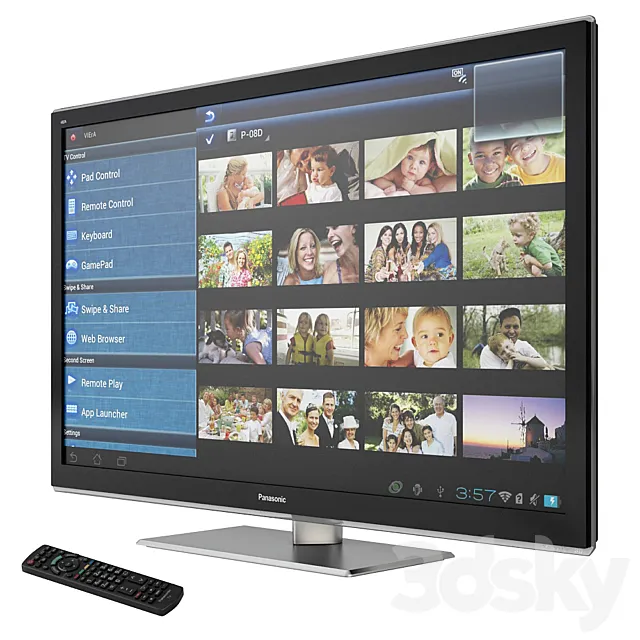 Panasonic TX L42E5E 42 