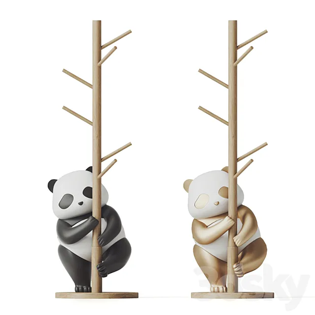 Panda floor hanger Free Download