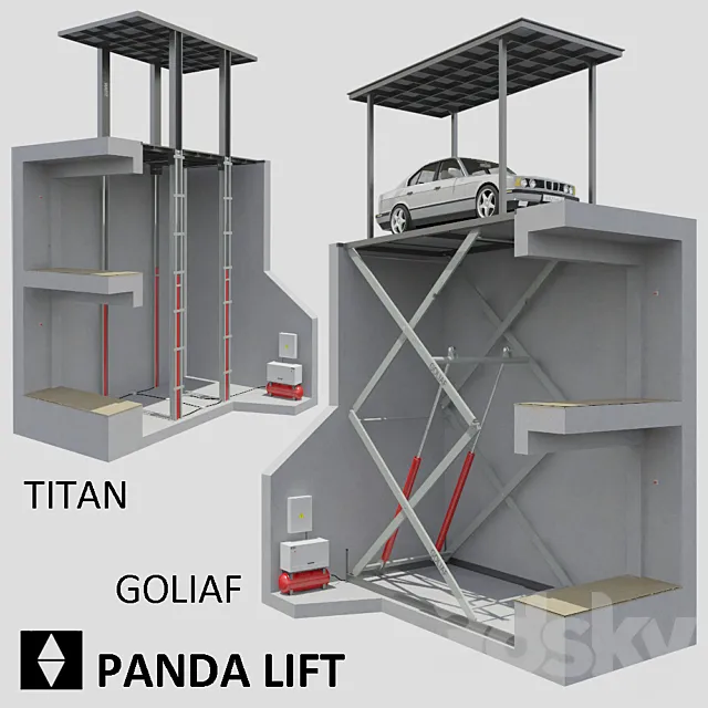 Panda Lift Free Download