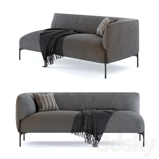 Panda sofa 3D Model