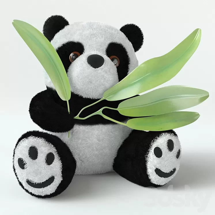Panda toy 3D Model