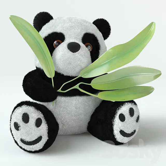Panda toy 3DModel