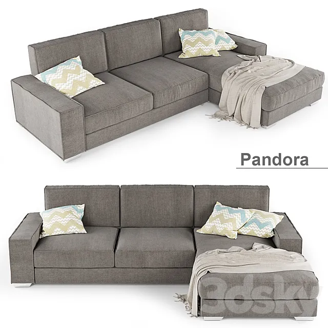 Pandora 3D Model