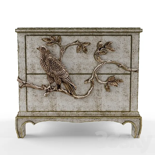 Pandora "s box small chest. 3DModel