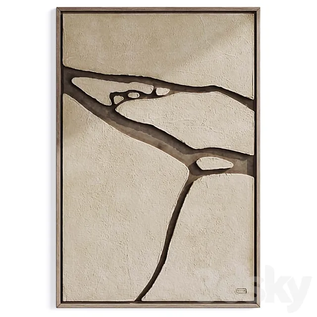 Panel 01 3D Model