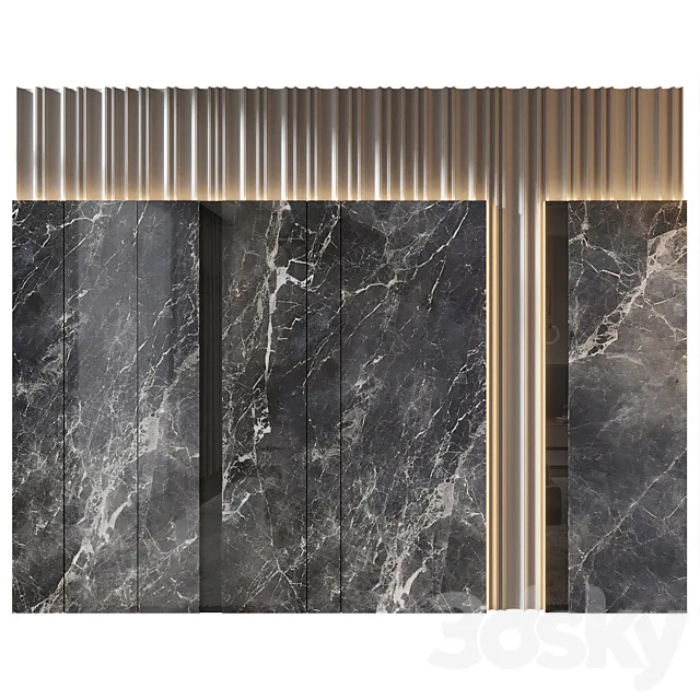 Panel 096 3D Model