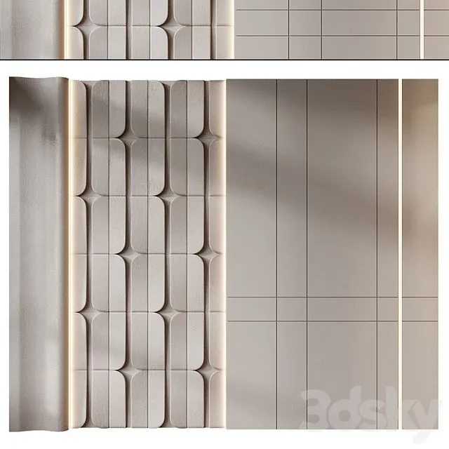 Panel 200 3 3D Model