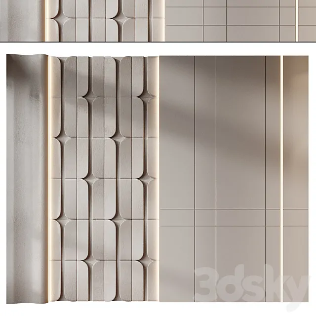 Panel 200-3 3D Model