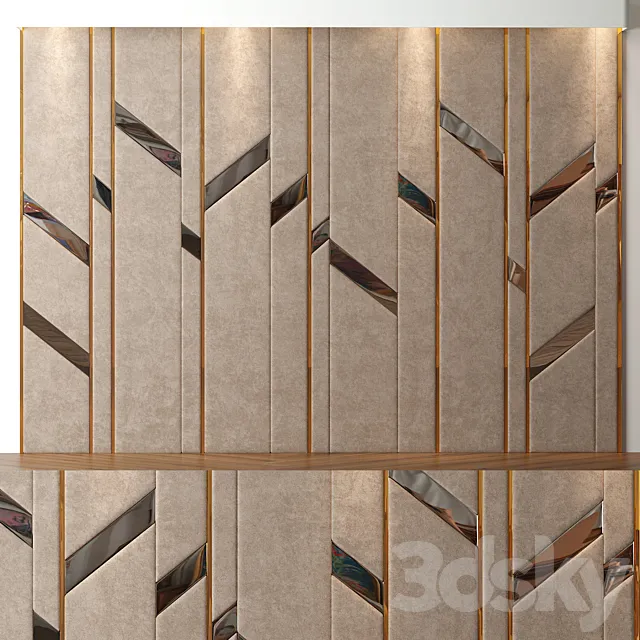 panel 24 3D Model